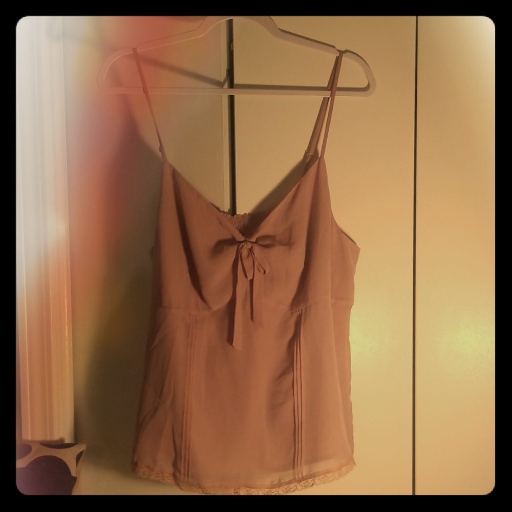 Lane Bryant Skinny Strap Top